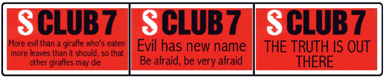 S Club  Banner